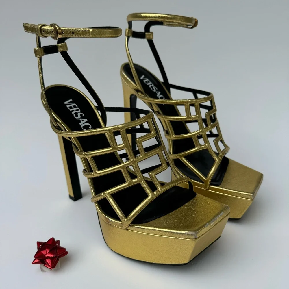 VERSACE PLATFORMS - Picture 3 of 16